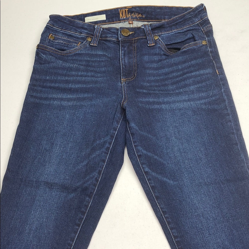 KUT FROM THE KLOTH CARLO ANKLE SKINNY JEANS 8/29x28 LIKE NEW ⭐️ - Picture 8 of 15